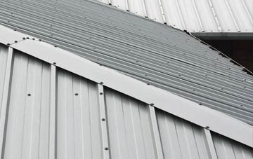 disadvantages of Glan Yr Afon metal roofing