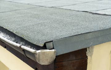 repair or replace Glan Yr Afon flat roofing?