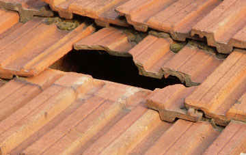 roof repair Glan Yr Afon