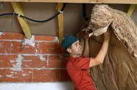 Glan Yr Afon tapered roof insulation